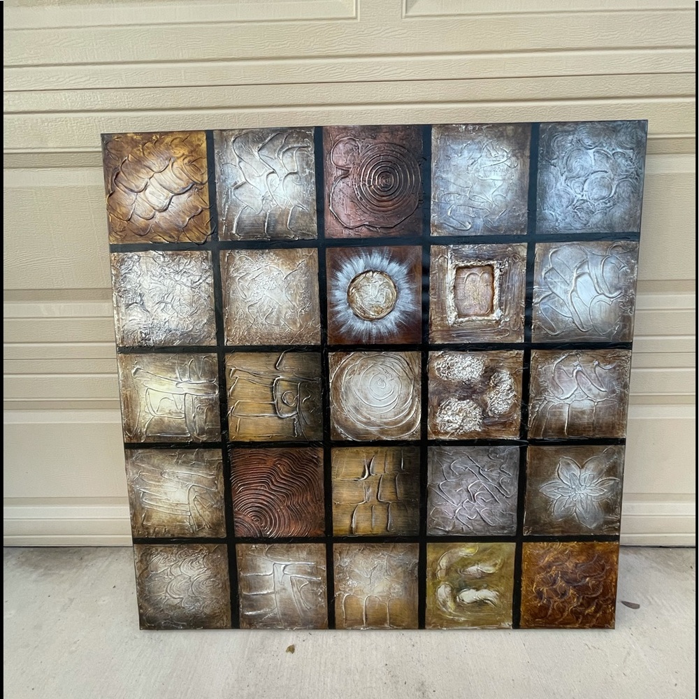 Contemporary Hand-painted Art